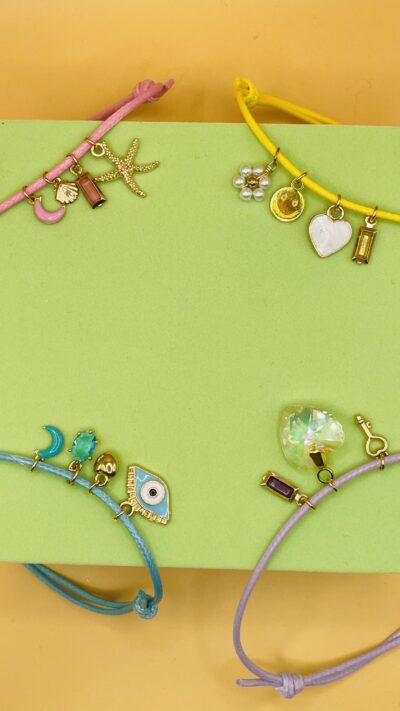 Bracelets cordon TUTTI