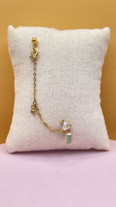 Boucle d’oreilles double LOLA