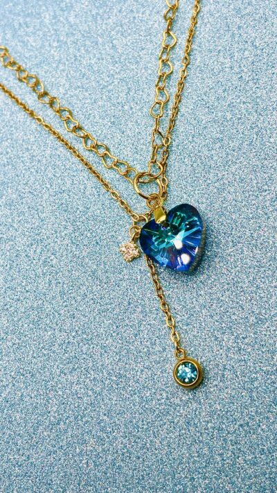 Collier double GALÉTÉ