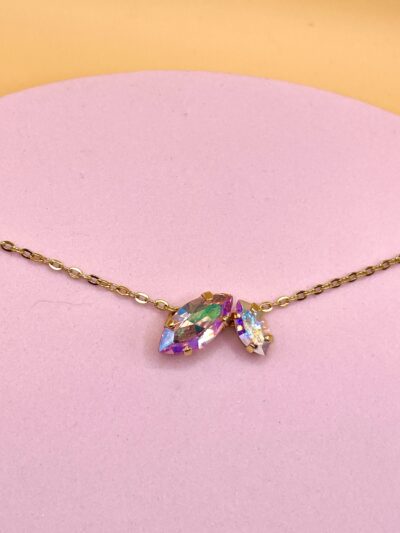 Collier CRISTAL multiple