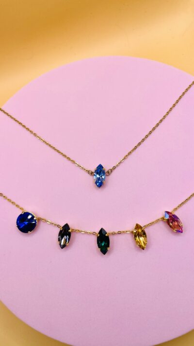 Collier CRISTAL simple