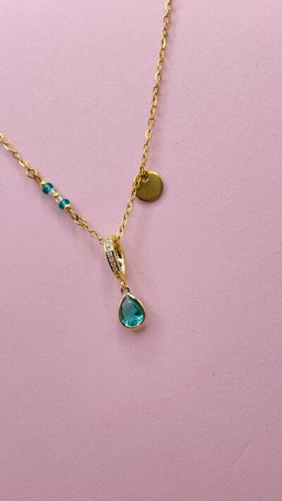 Collier turquoise BESOS