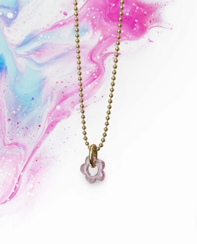 Collier boule PÂQUERETTE