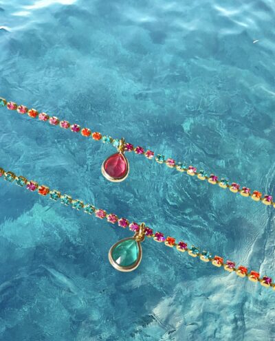 Bracelet strass MINA