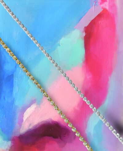 Bracelet strass simple