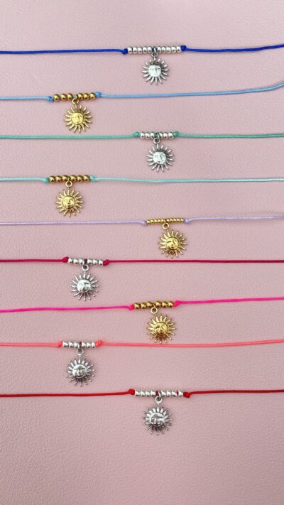 Bracelet cordon SOLAR